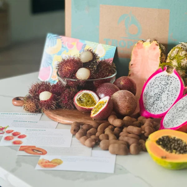 Tropical Fruit Box Summer Luxe Fruit Gift Box