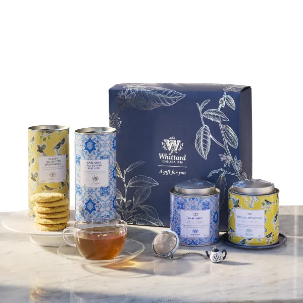 Whittard Afternoon Tea Gift Box, 18.9oz total