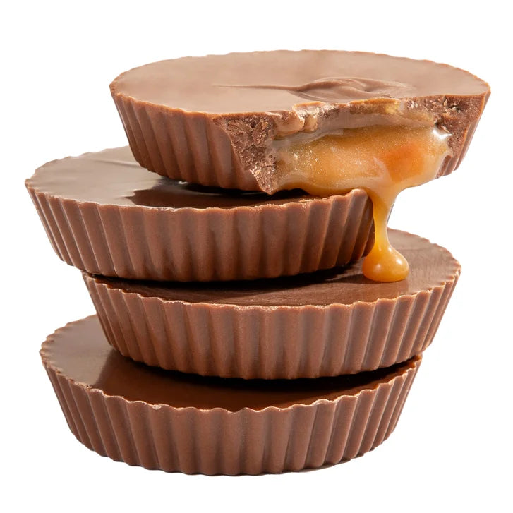 Béquet Chocolate Caramel Cups 17.1 oz., 2-pack