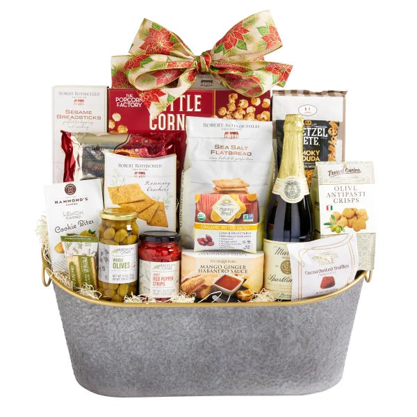 The Wintry Elegance Beverage Tub