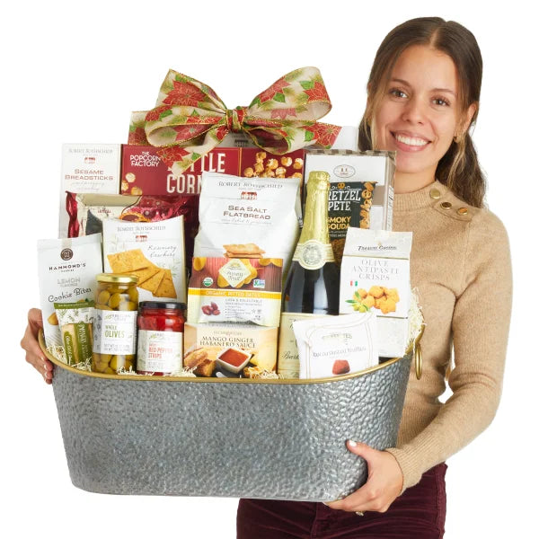 The Wintry Elegance Beverage Tub