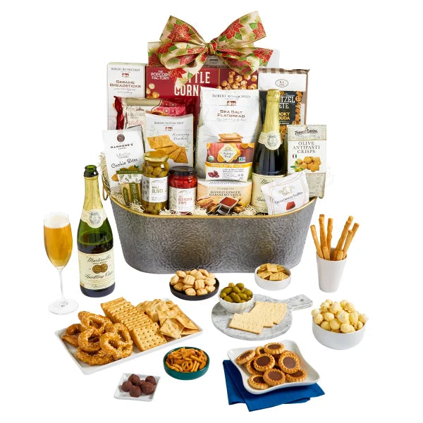 The Wintry Elegance Beverage Tub