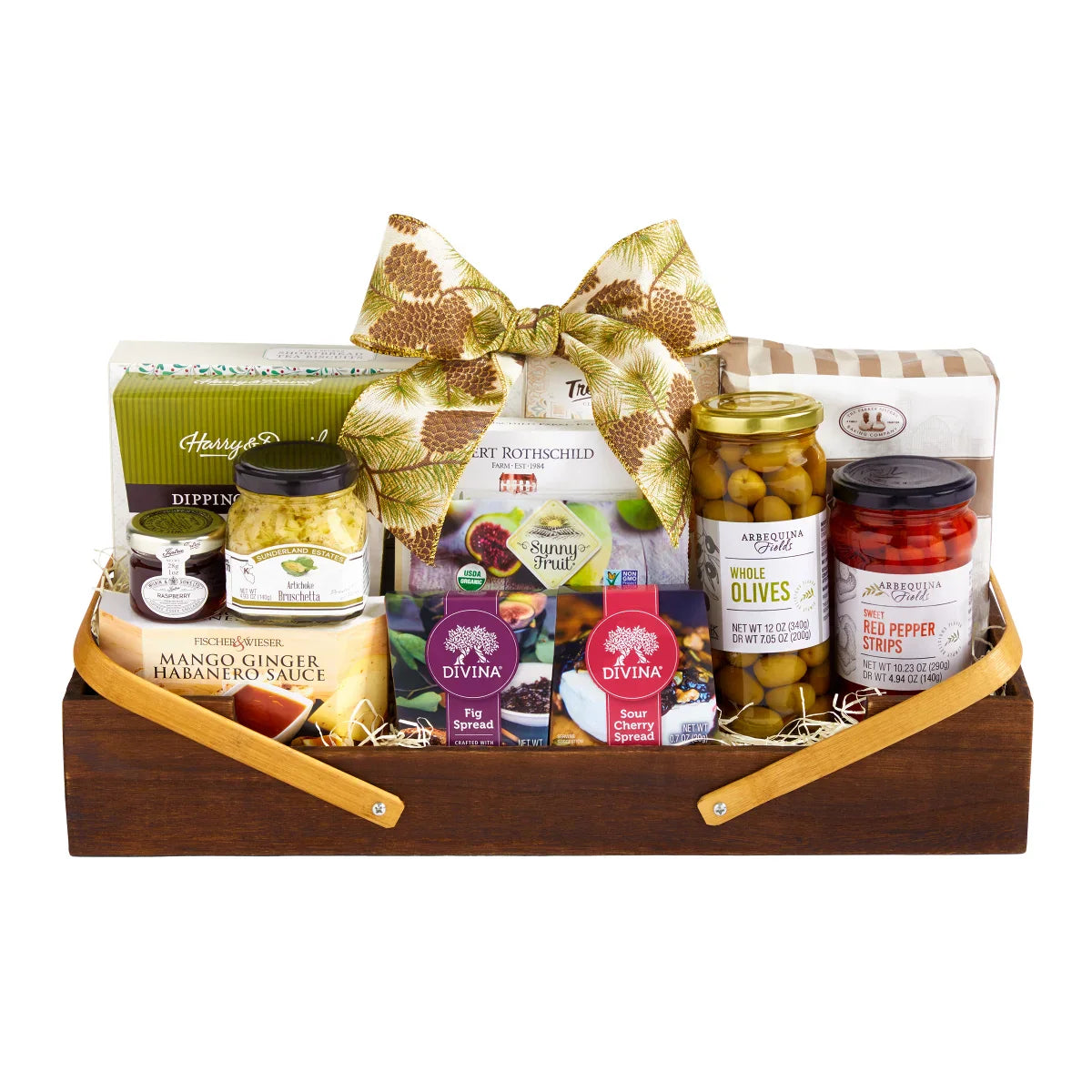 Holiday Snack Serving Gift Tray, 64.11 oz,