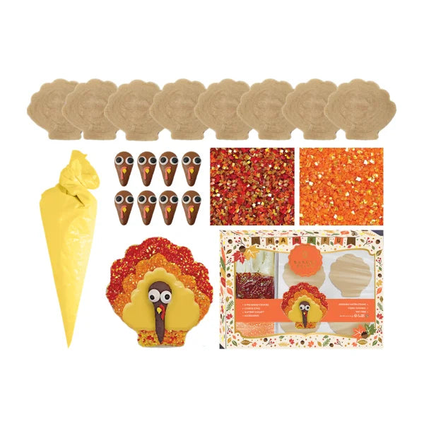 Bakery Bling Thanksgiving Cookie Kit Bundle, 2-pack, 32.4 oz. Total