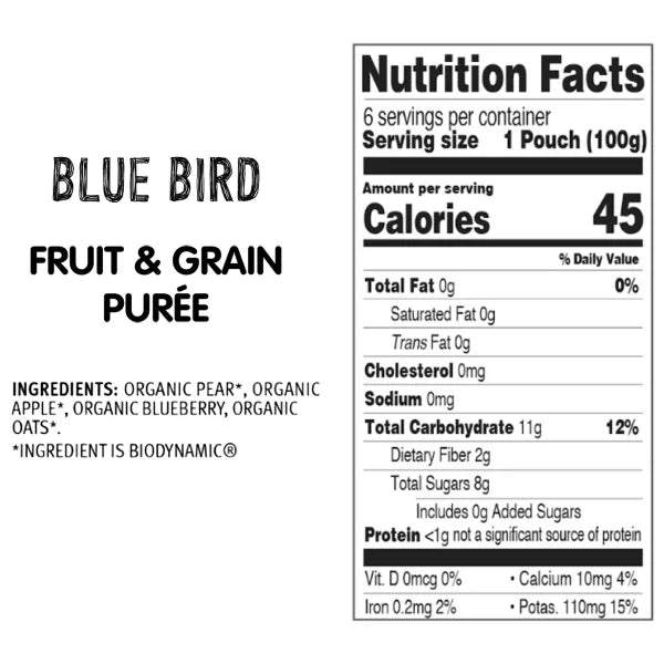 Holle Organic Baby Food, Fruit & Veggie Pouch Variety Pack, 48 Total Packs, 168 oz. Total