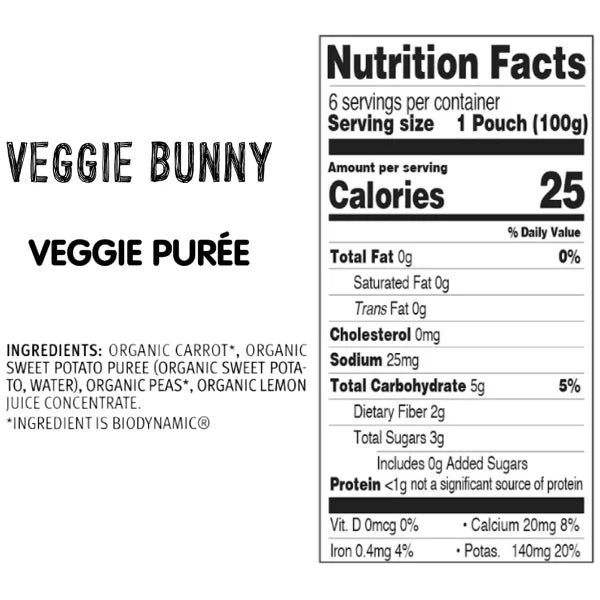 Holle Organic Baby Food, Fruit & Veggie Pouch Variety Pack, 48 Total Packs, 168 oz. Total