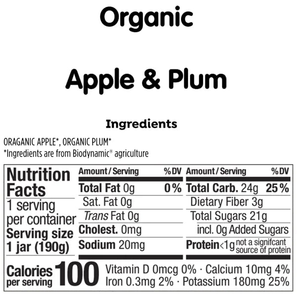 Holle Organic Baby Food, 24 Jar Bundle, Variety Pack, 160.8 oz. Total