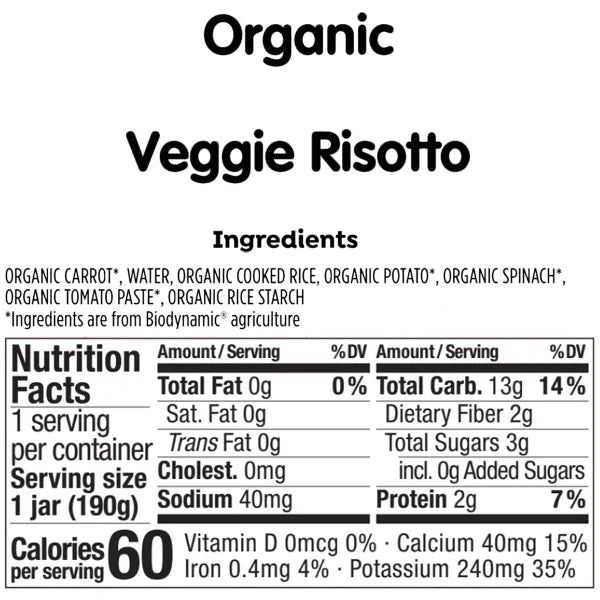 Holle Organic Baby Food, 24 Jar Bundle, Variety Pack, 160.8 oz. Total