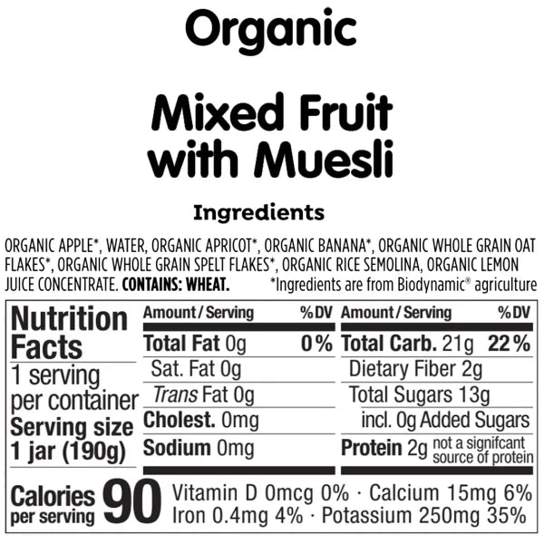 Holle Organic Baby Food, 24 Jar Bundle, Variety Pack, 160.8 oz. Total