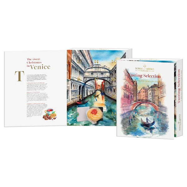 Borgo de’ Medici Tasting Collection - Roma, Venezia & Capri 3 Pack Bundle, 36 Total Cookies