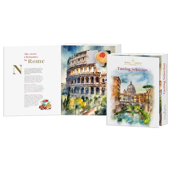 Borgo de’ Medici Tasting Collection - Roma, Venezia & Capri 3 Pack Bundle, 36 Total Cookies