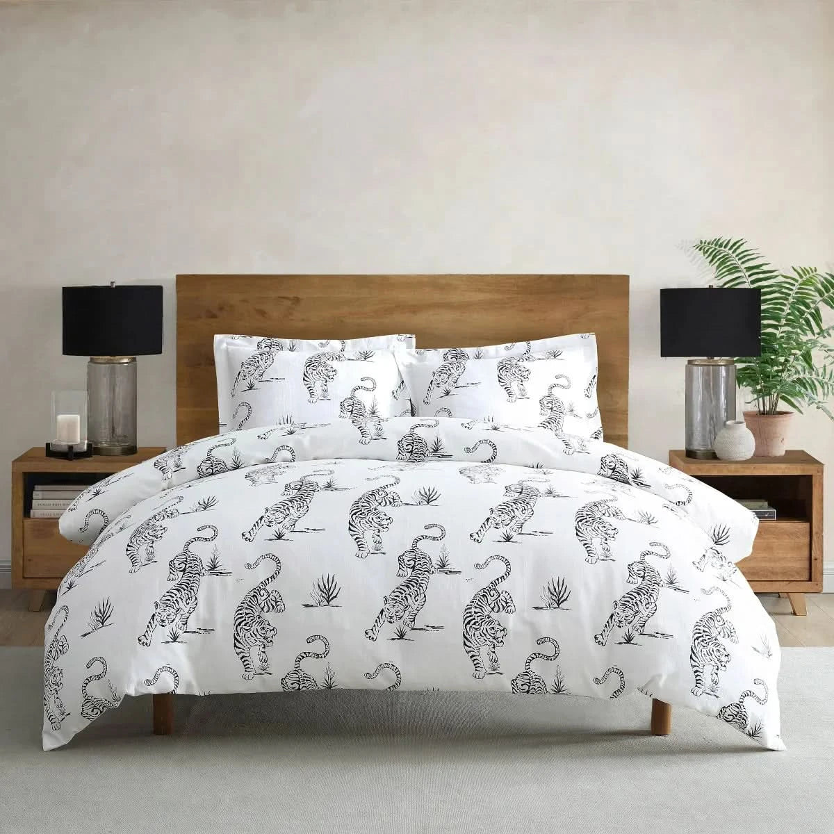 Haven Lane Tiger 3-piece Comforter Set