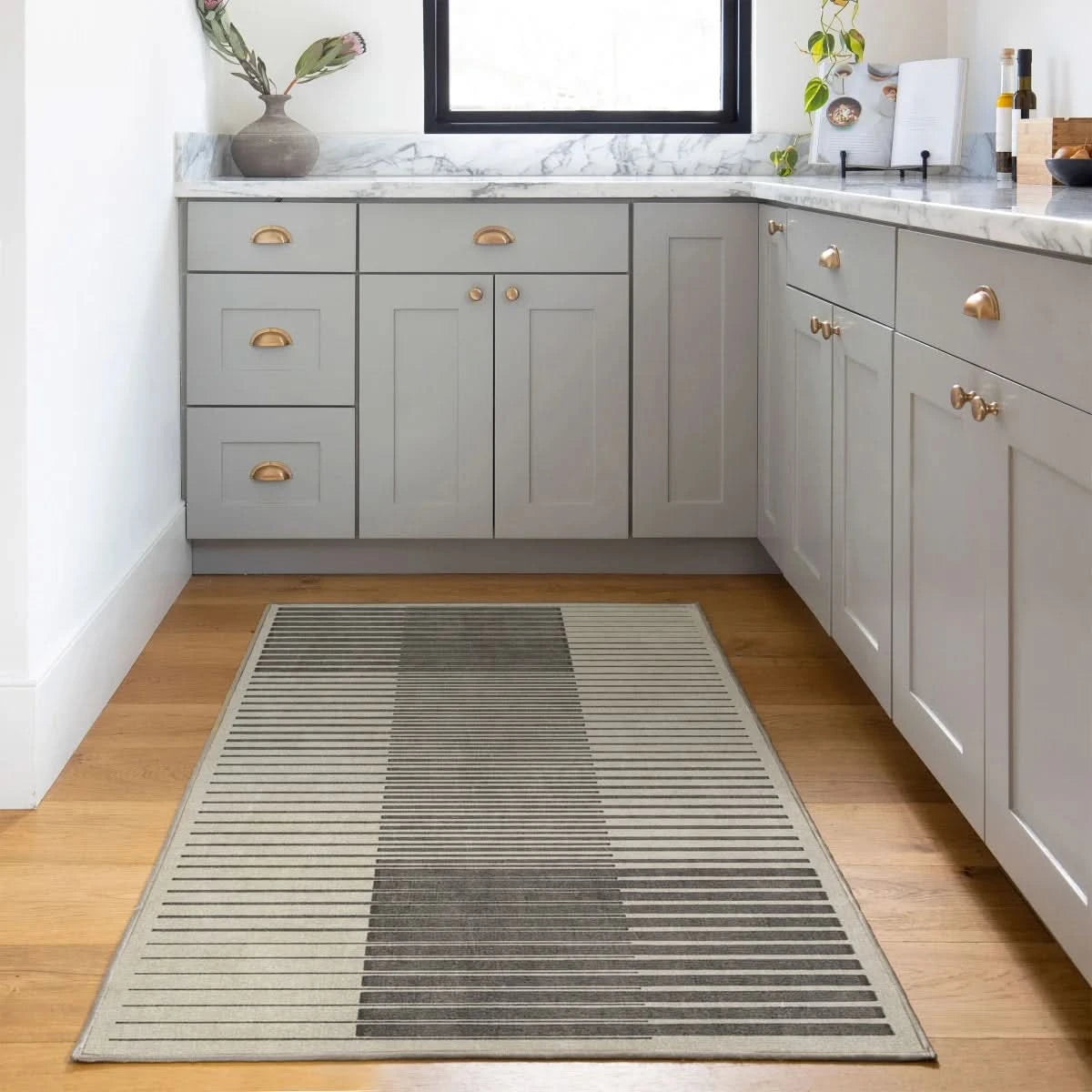 Ruggable Flatwoven Washable Gradasi Rug, 3’ x 5’