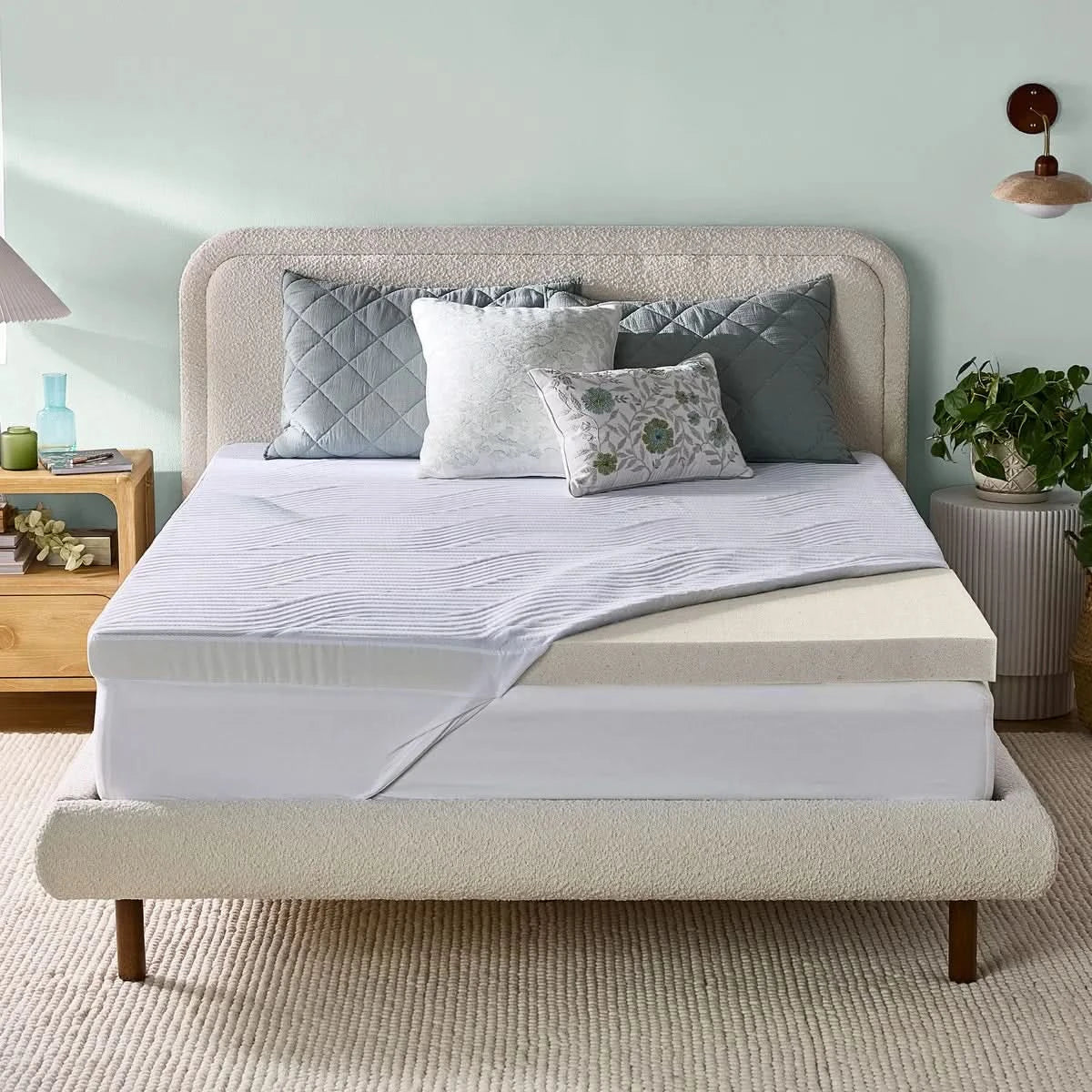 Novaform SoFresh Plus Gel Memory Foam Mattress Topper