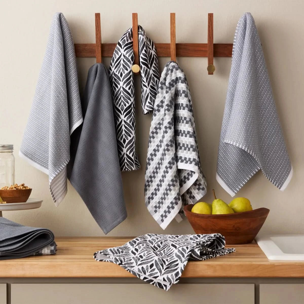 KitchenAid Kitchen Towels, 8-pack