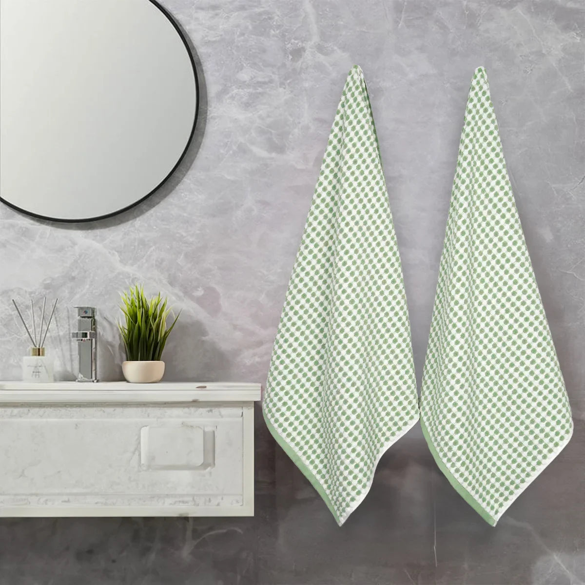 Bath Towel 2-piece Set
