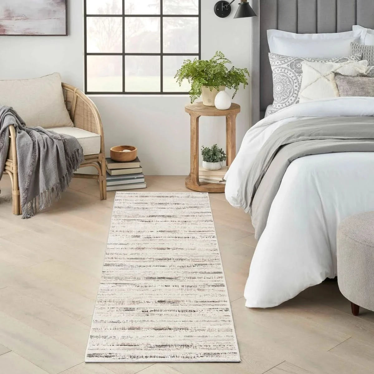 Nourison Arctic Area Rug Collection, Denali