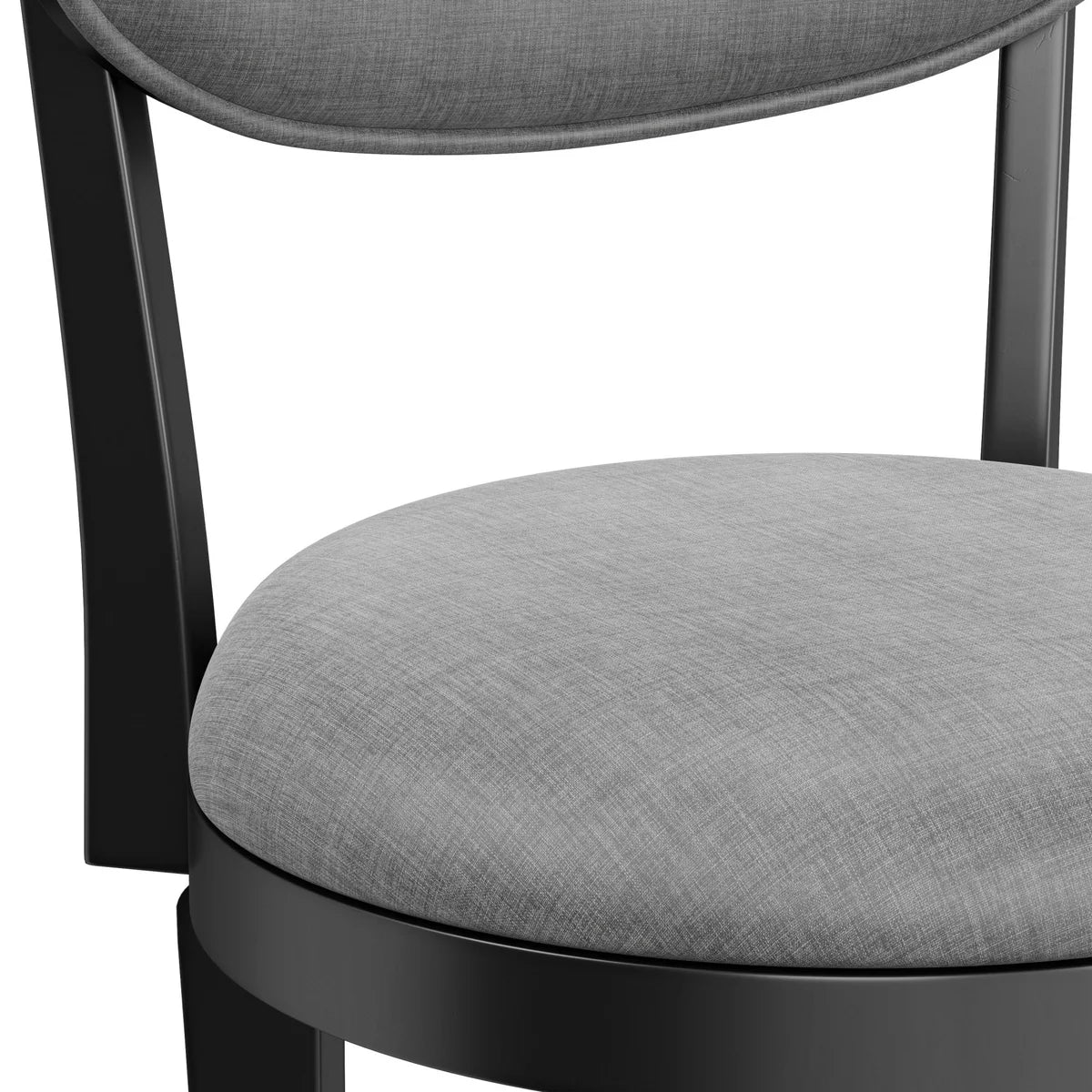 Saul 25" Swivel Barstool