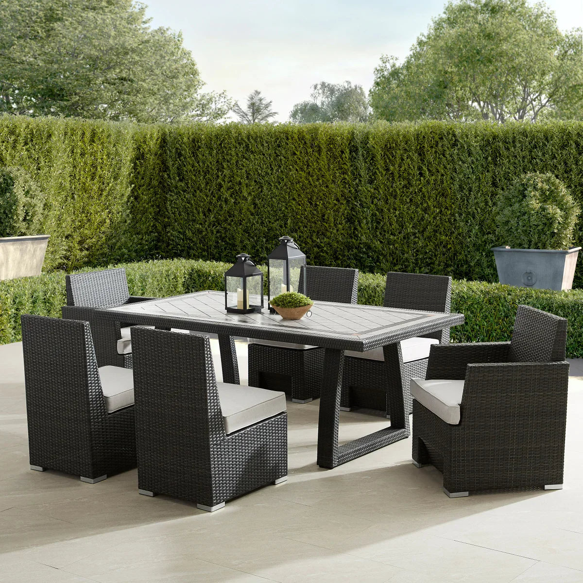 Sirio Niko 7-piece Patio Dining Set