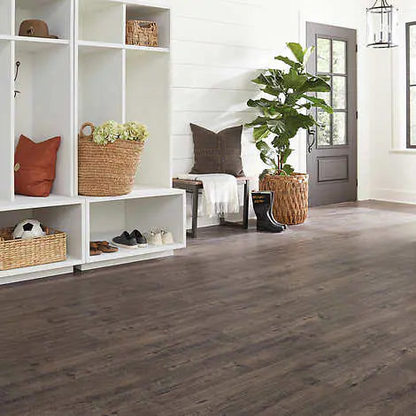 Mohawk Home 6.1in. Waterproof Surface Laminate Wood 12mm Plank Flooring