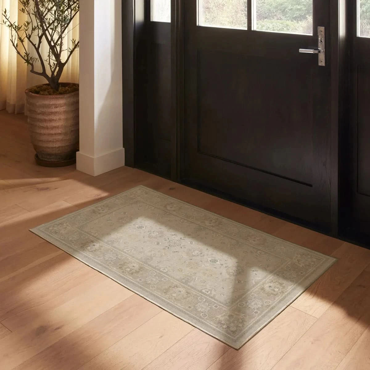 Ruggable Flatwoven Washable Odette Rug, 3' x 5'