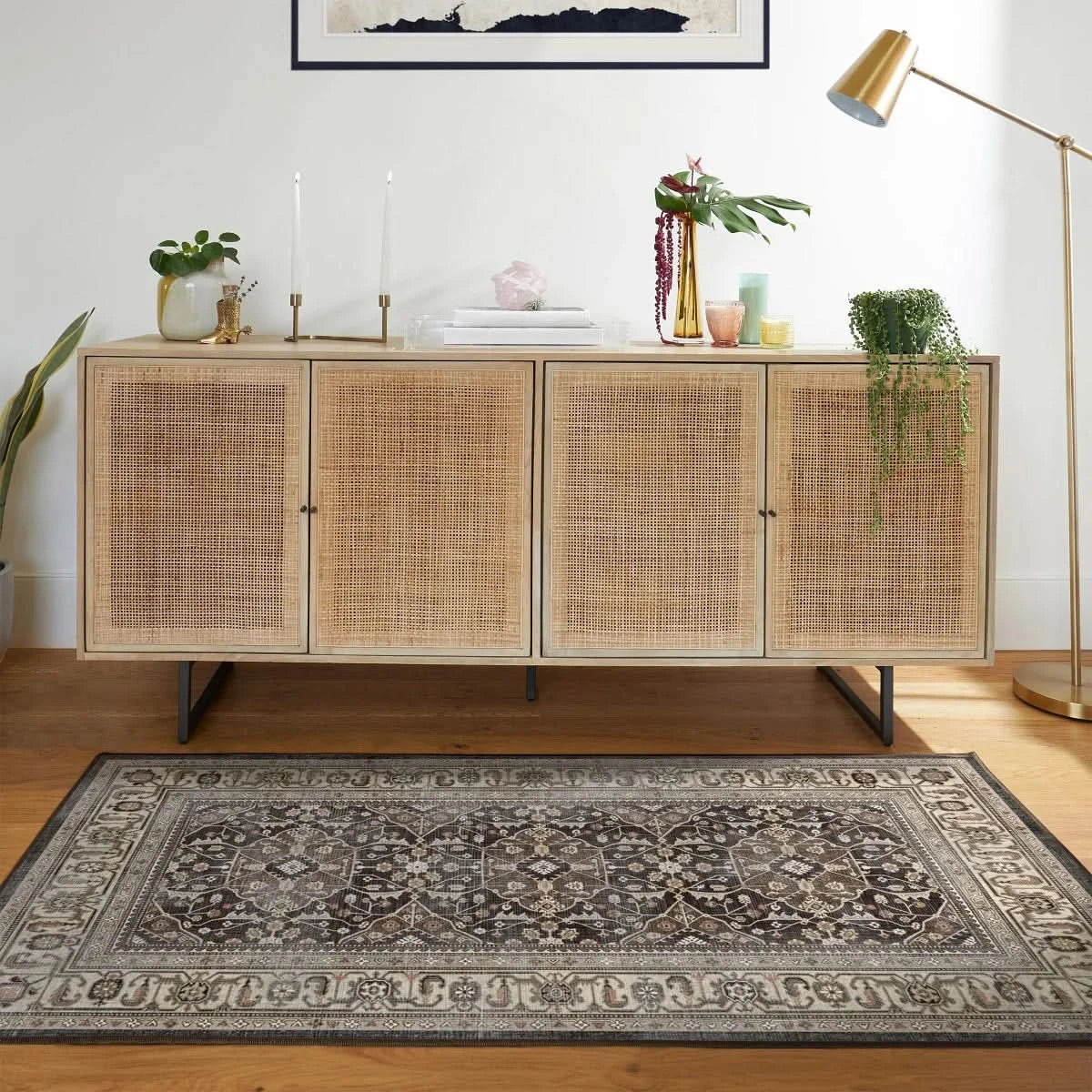 Ruggable Flatwoven Washable Alessia Rug, 3' x 5'