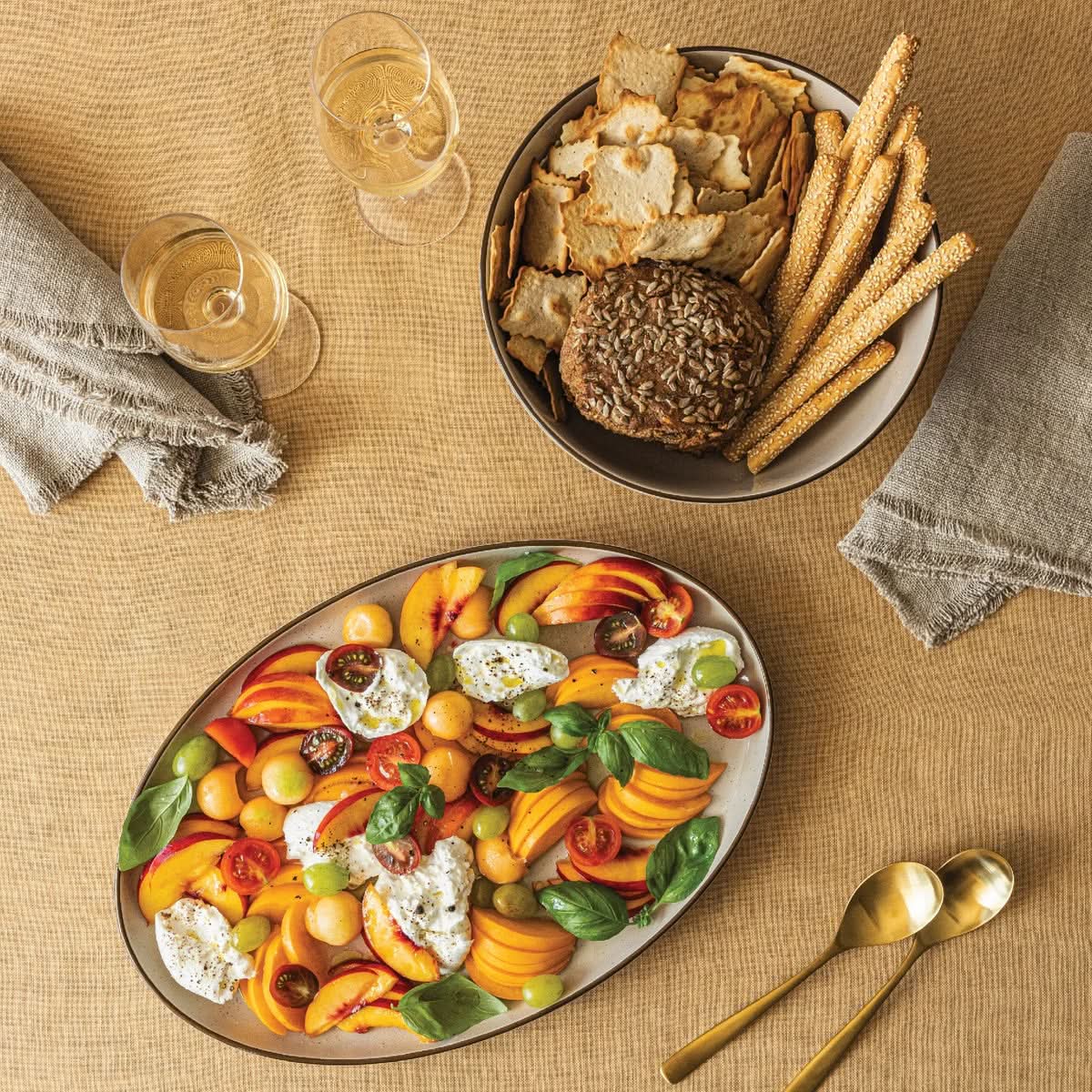 over&back Options 2-piece Serving Set