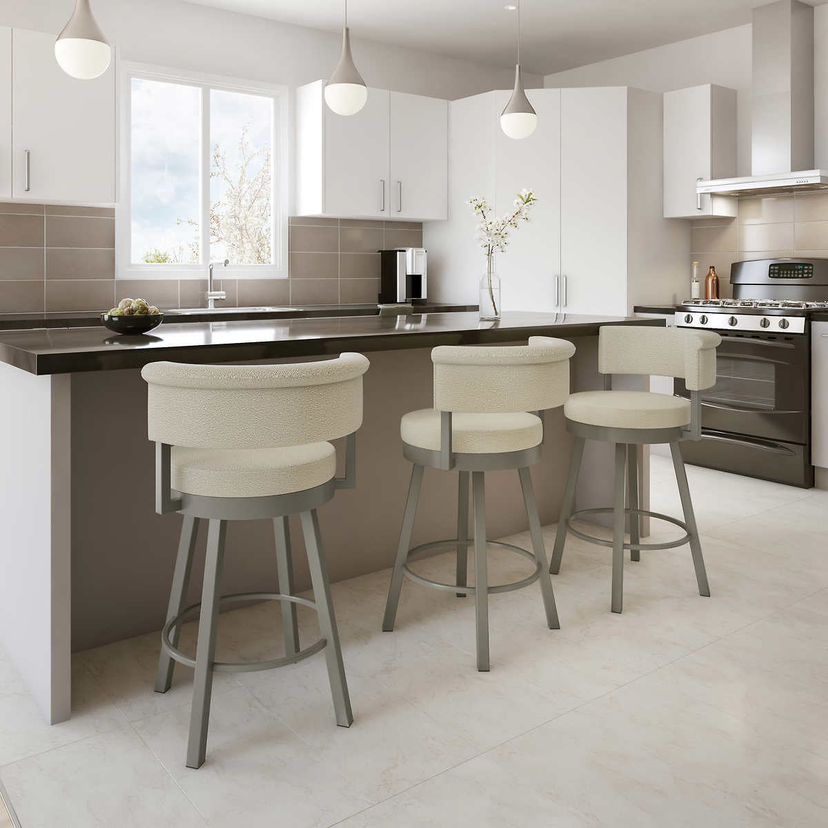 Rosco 26" Swivel Barstool