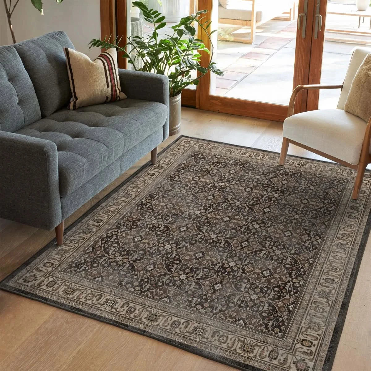 Ruggable Flatwoven Washable Alessia Rug, 5' x 7'
