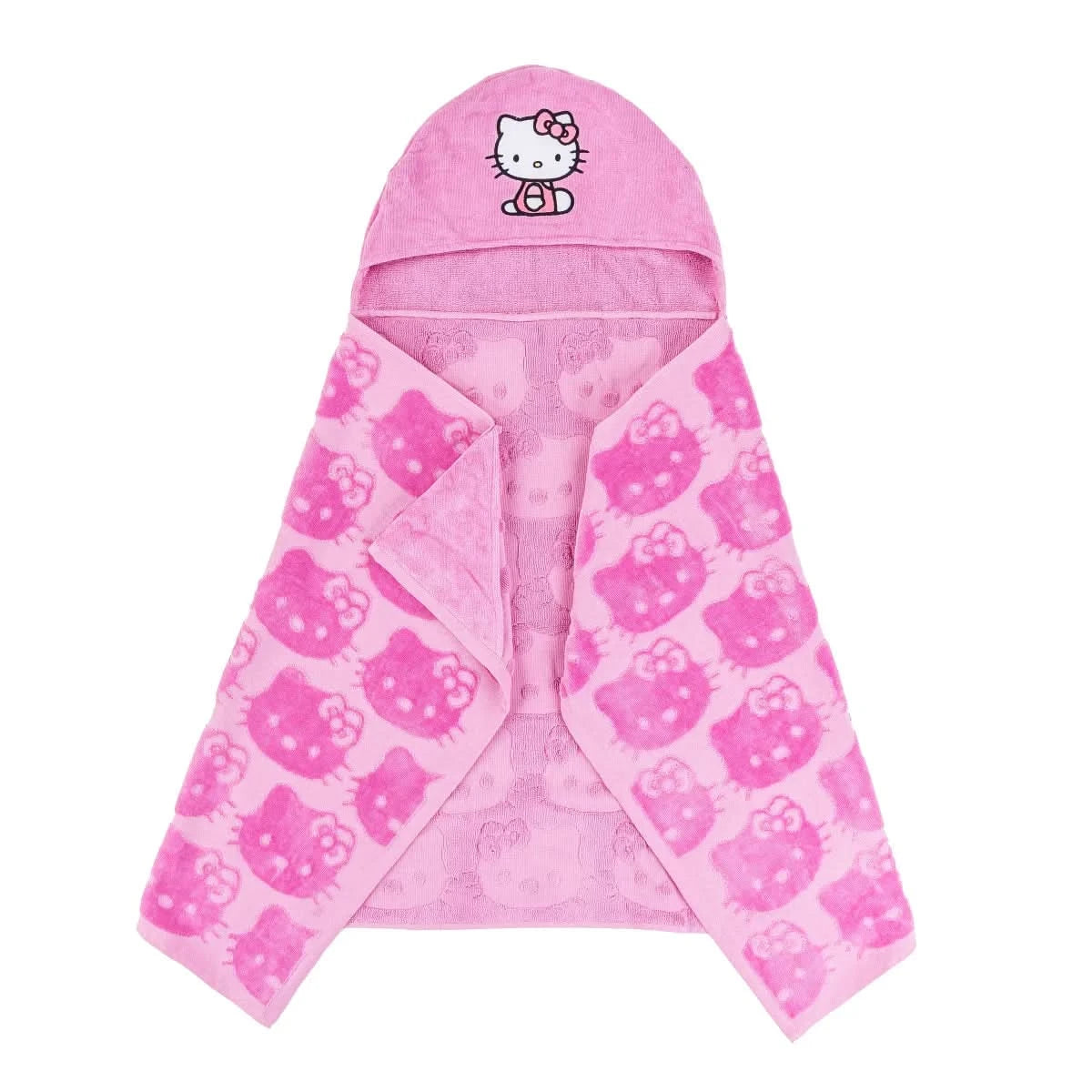 Character Hooded Towel, 2-pack