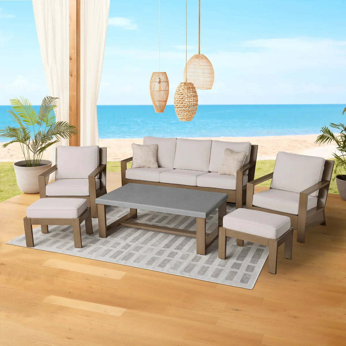 Agio - Valmar 6-piece Seating Set