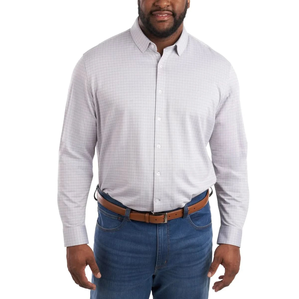 Kirkland Signature Men's Knit Sport Shirt