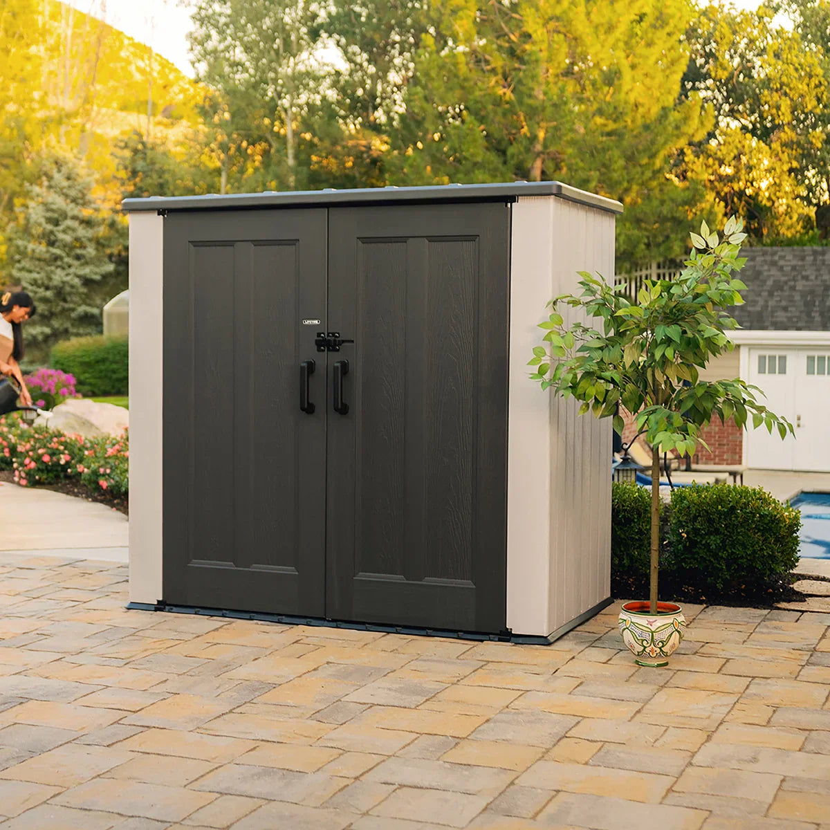 Lifetime Outdoor Utility Storage Shed