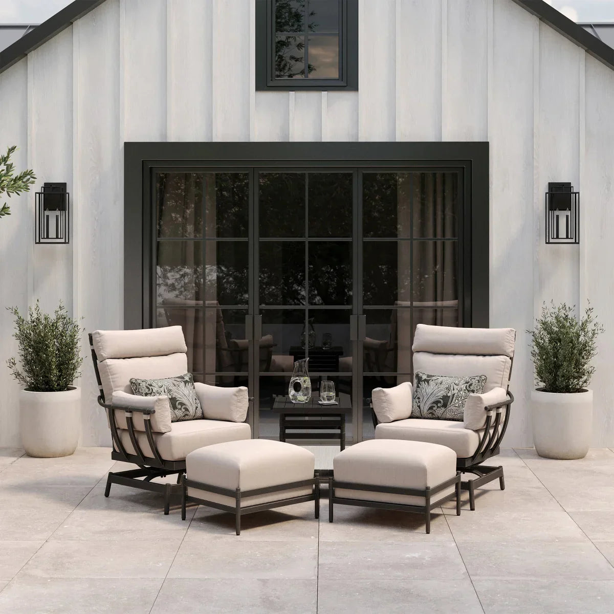 Bridgeton 5-piece Outdoor Patio Seating Set