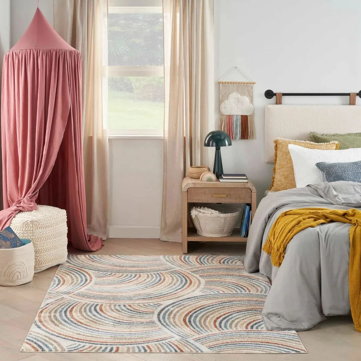 Nourison Luca Area Rug Collection, Dreamscape