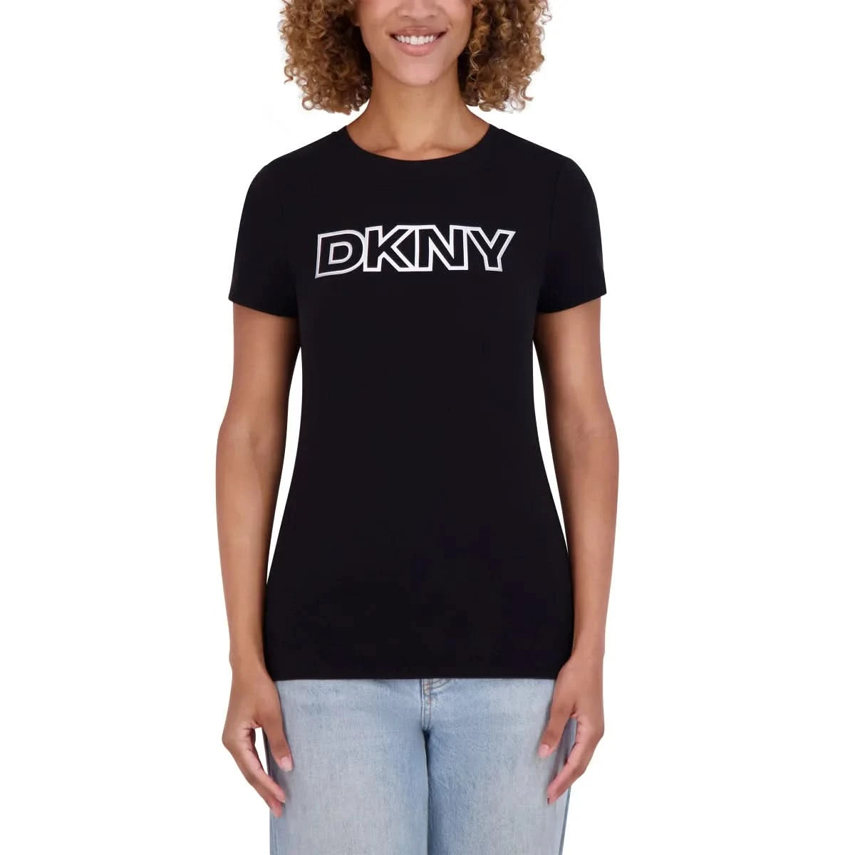 DKNY Sport Women's Short Sleeve Logo Tee