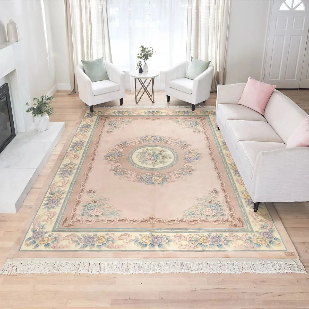 Pagoda Hand Knotted Rug Collection, Toulouse
