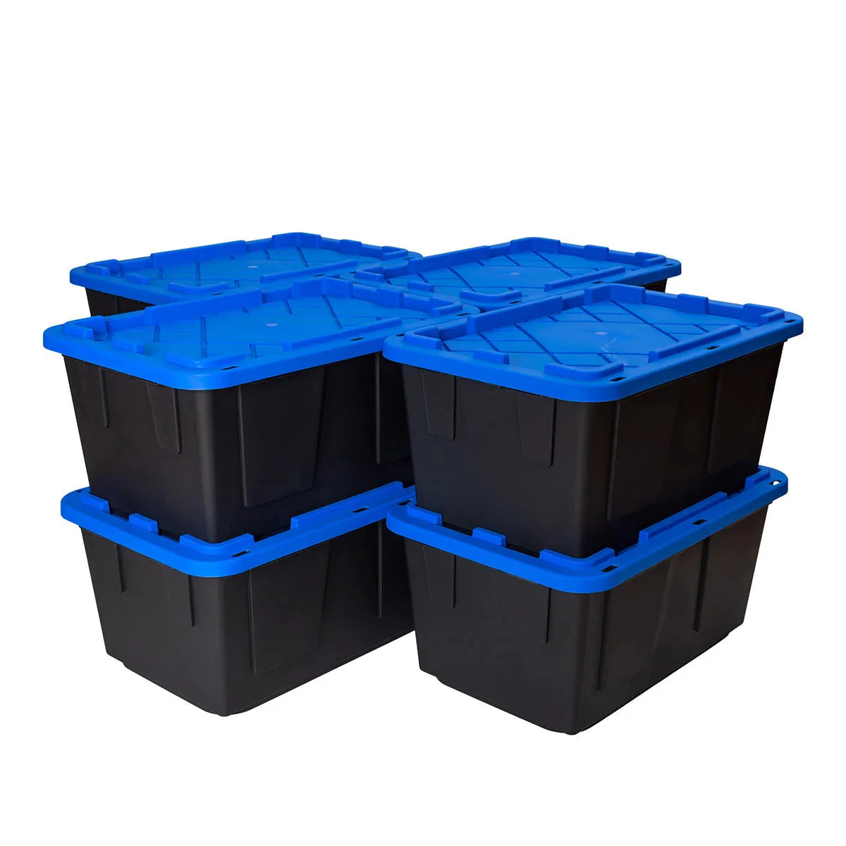 Greenmade 27 Gallon Storage Bin, 8-pack