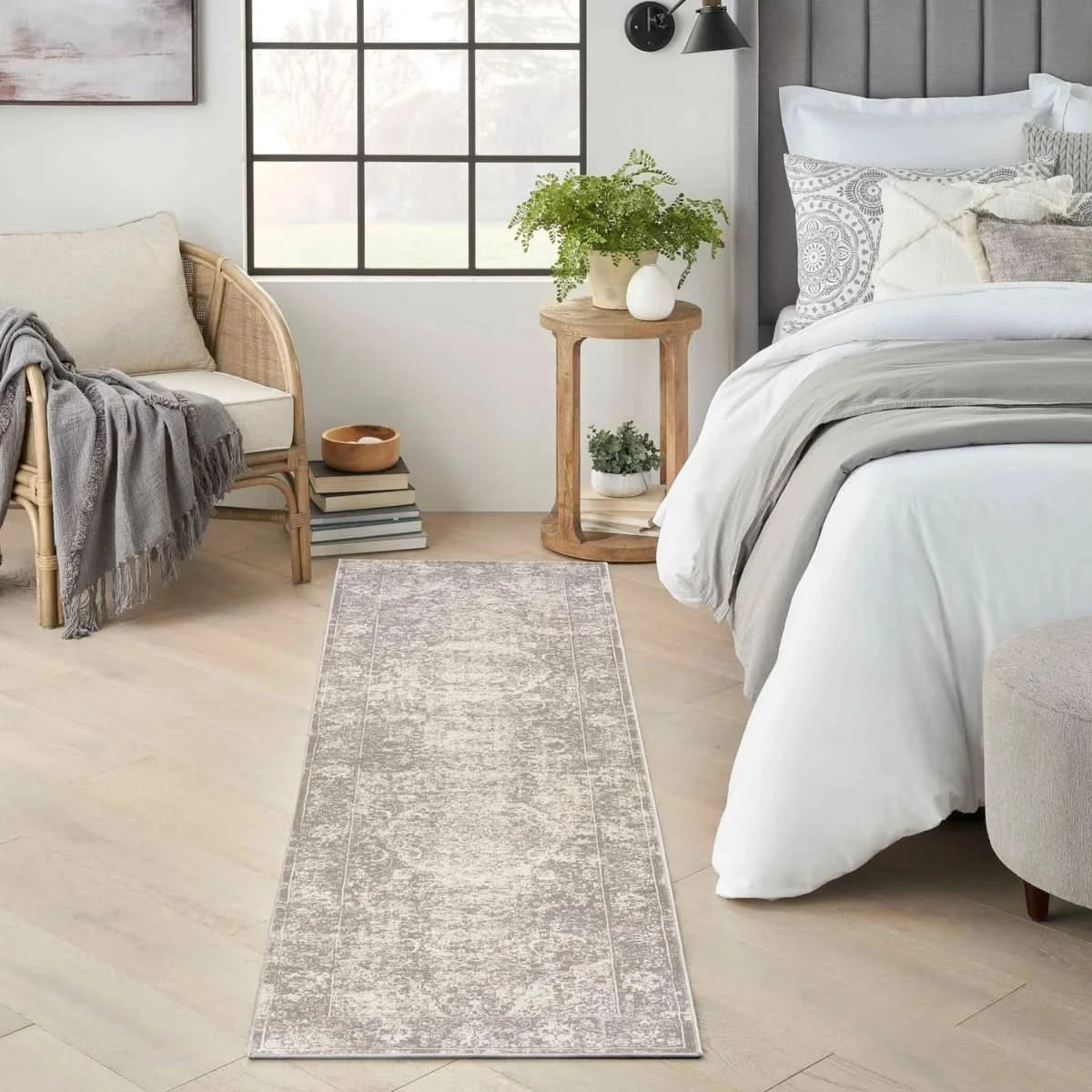 Nourison Arctic Area Rug Collection, Inari