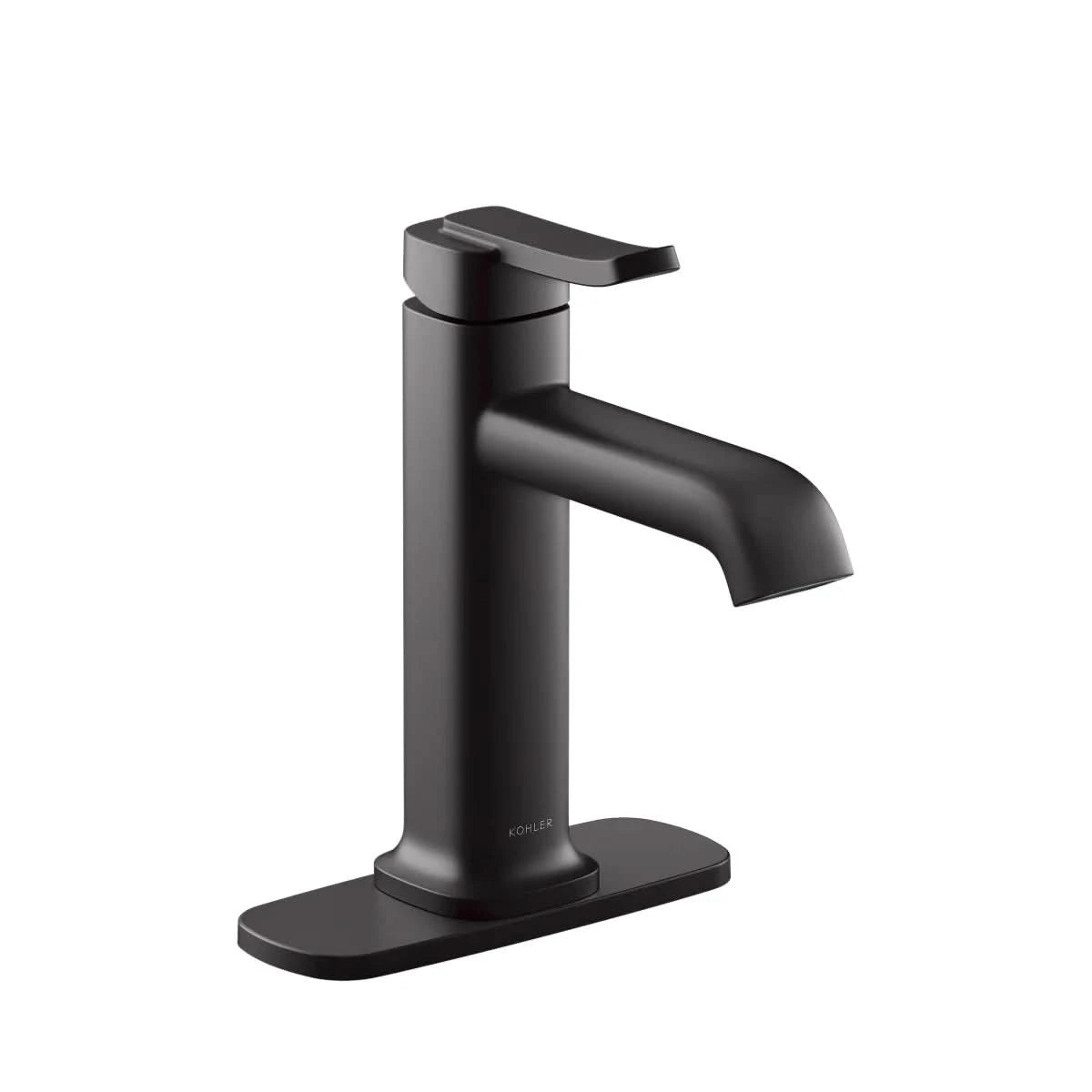 Cordate Single-handle Bathroom Faucet