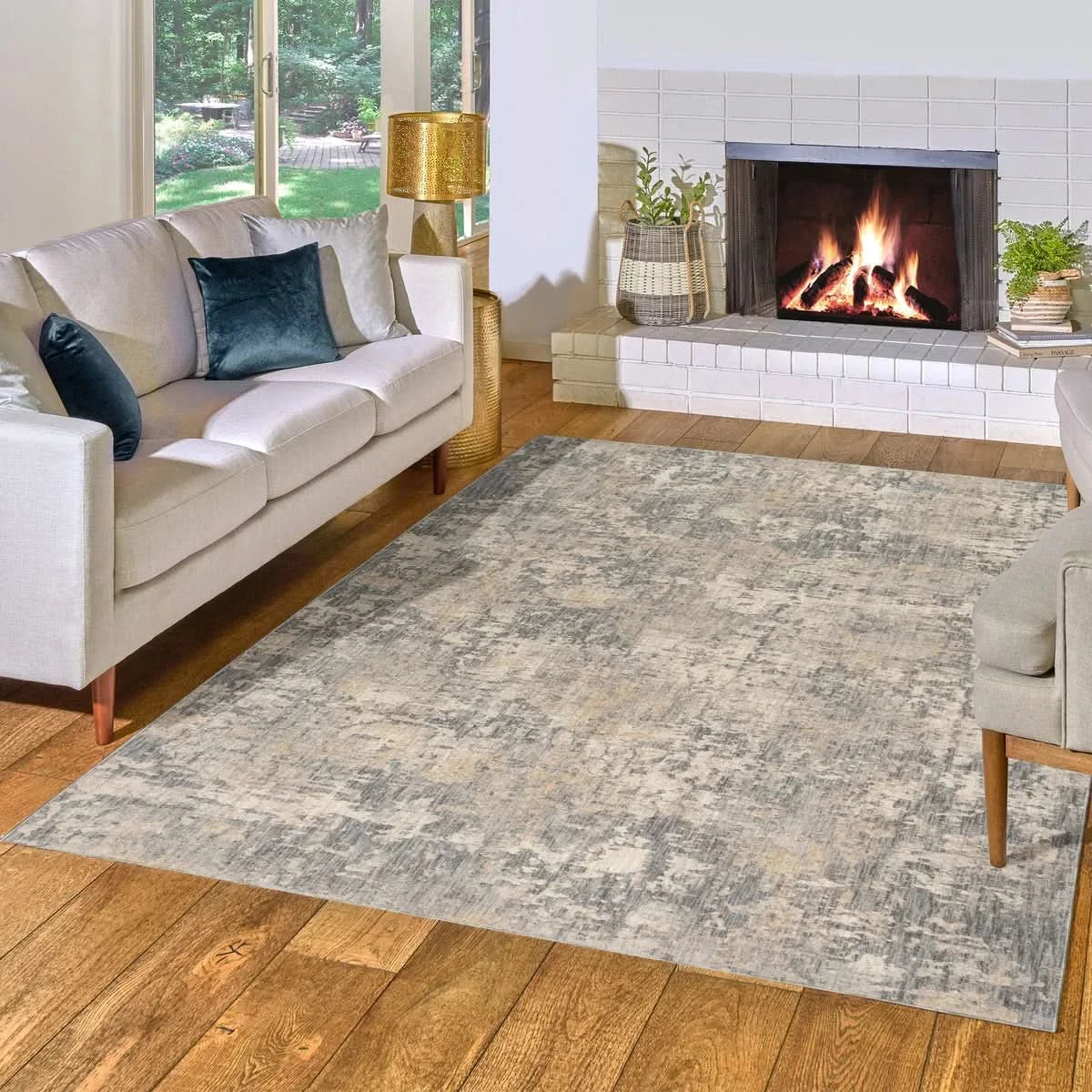 Gertmenian Avalon Rug Collection, Peyton Gray