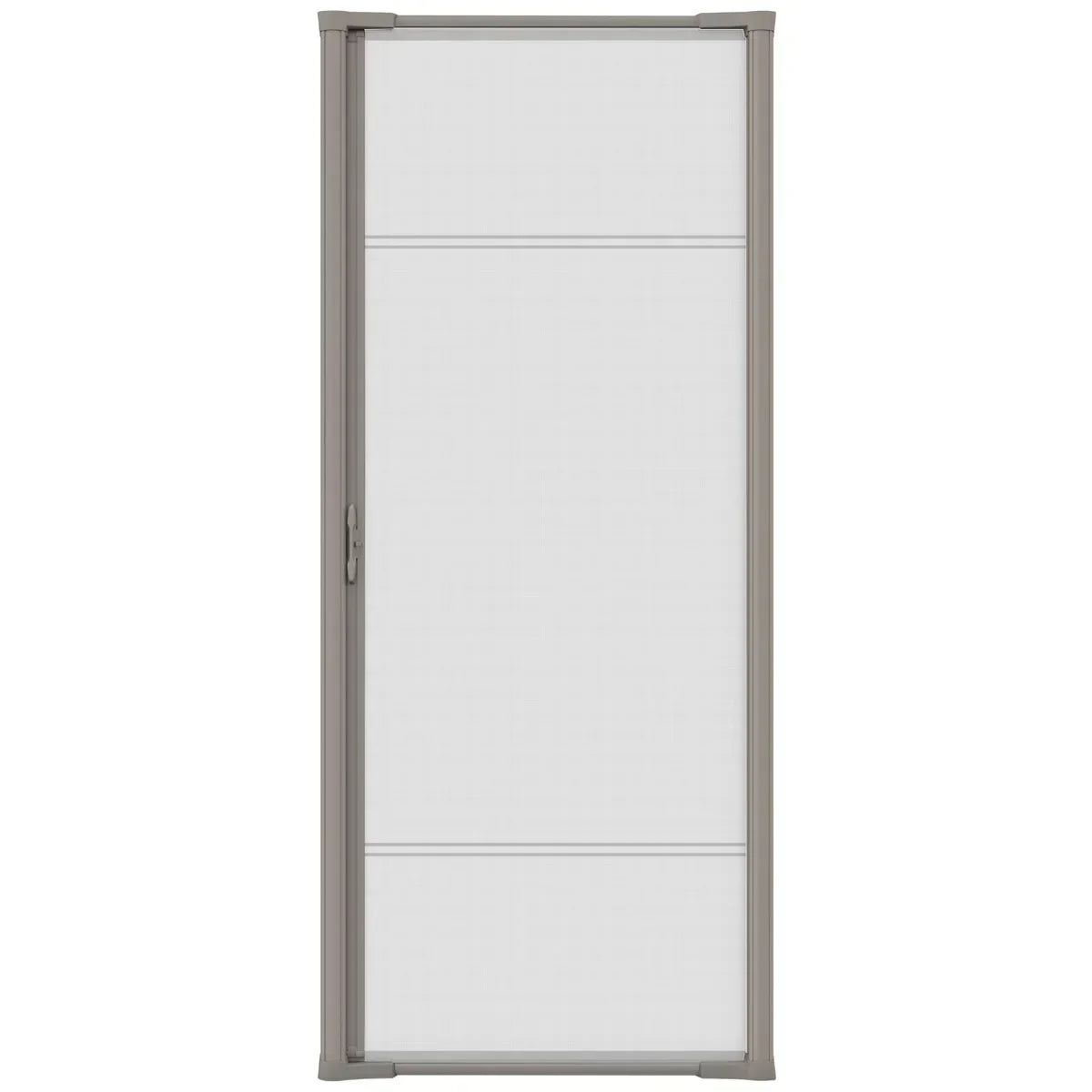 Cool Retractable Screen Door for Single Door Opening