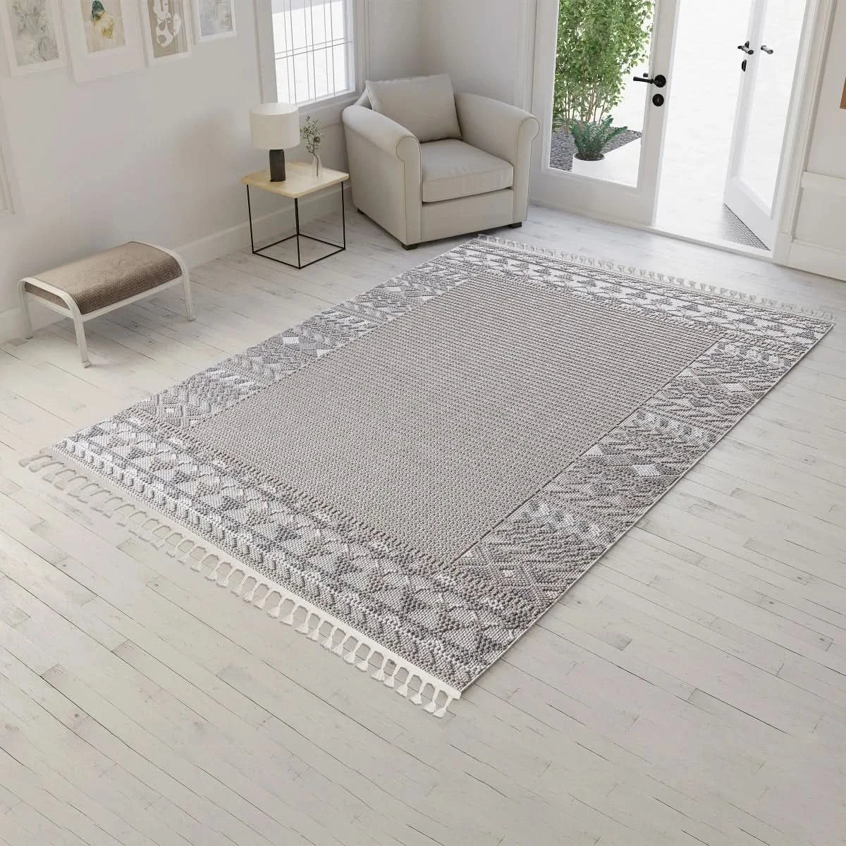 Art Carpet Artbella Area Rug Collection, Beige