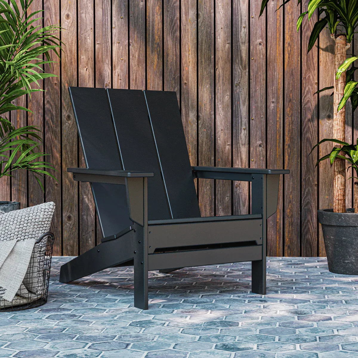 Long Beach Modern Adirondack Chair