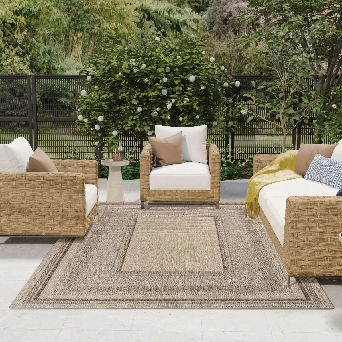 Nourison Garden Spring Indoor/Outdoor Rug Collection, Hillside