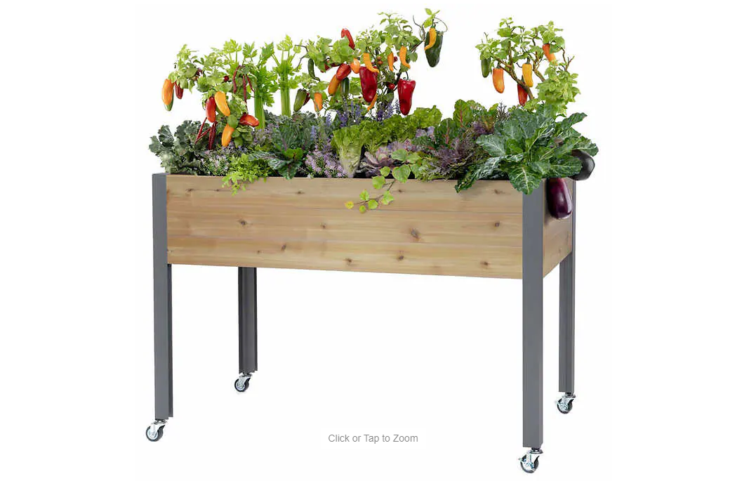 CedarCraft Self-watering Planter 21"x47"x32"