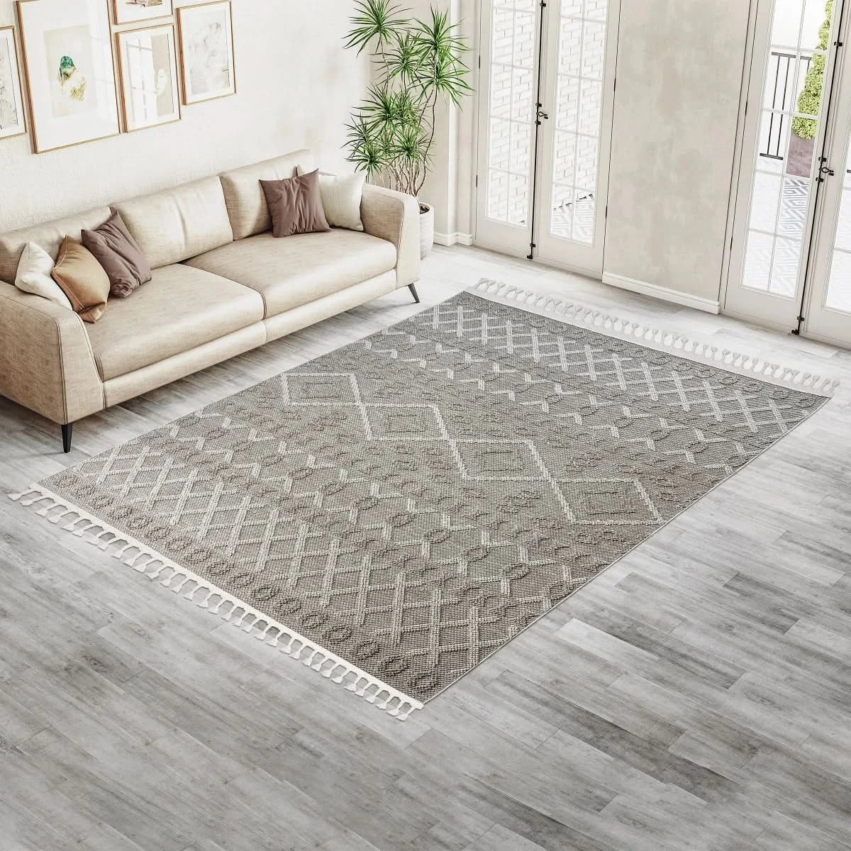 Art Carpet Artbella Area Rug Collection, Brown