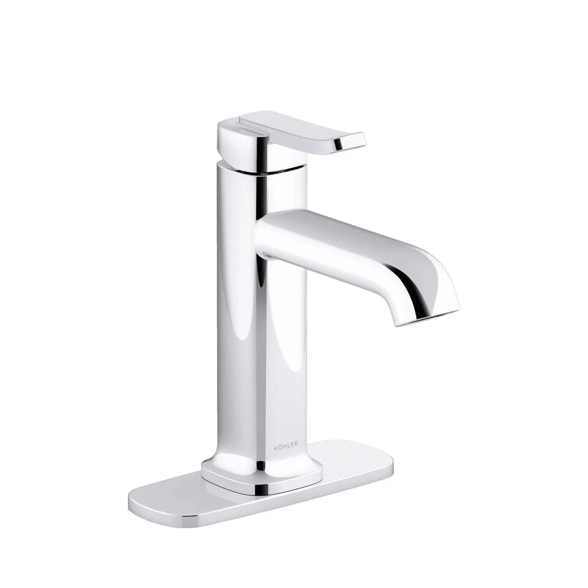 Cordate Single-handle Bathroom Faucet