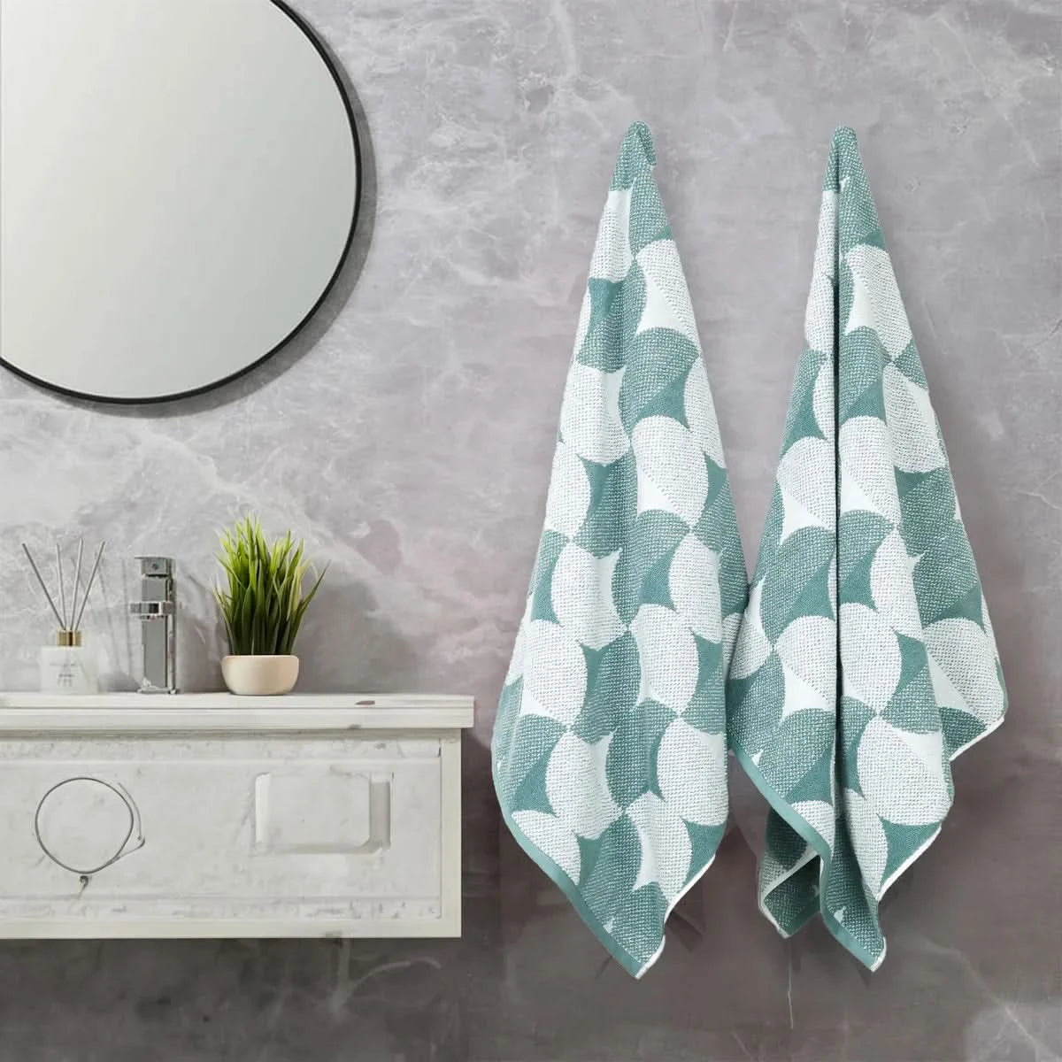 Izzy Bath Towel 2-piece Set