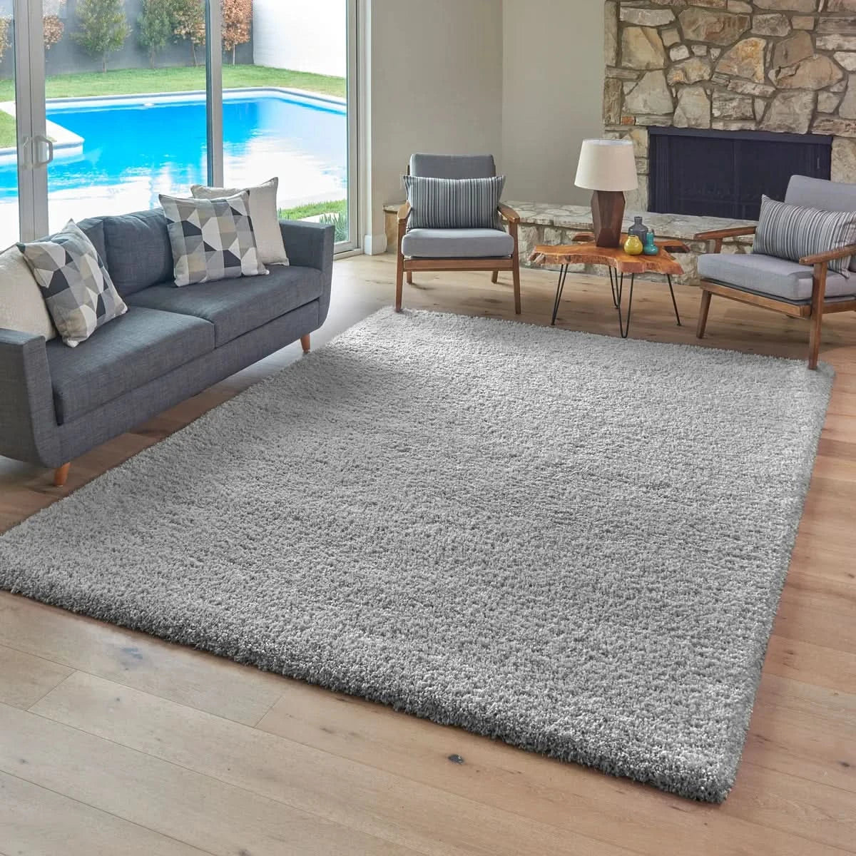 Thomasville Marketplace Luxury Shag Rug, 7’10” x 10’